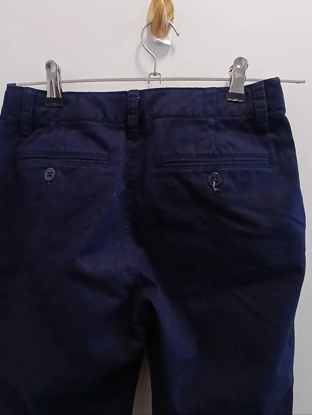 GAP Kids Navy Blue Casual Chino Pants